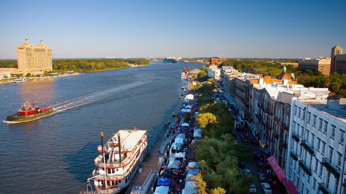 Two states, One river: Create the Savannah River Basin Initiative